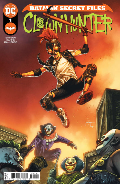 Batman Secret Files Clownhunter #1 (One Shot) A Mico Suayan Ed Brisson (08/17/2021) Dc