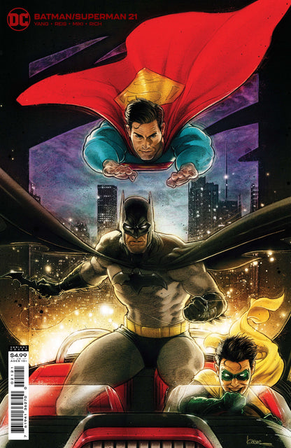 Batman Superman #21 B Kaare Andrews Card Stock Variant (08/24/2021) Dc