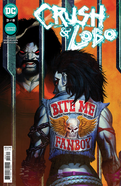 Crush & Lobo #3 (Of 8) A Bernard Chang Mariko Tamaki (08/03/2021) Dc