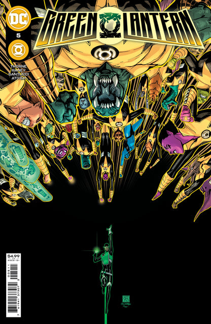 Green Lantern #5 A Bernard Chang Geoffrey Thorne (08/03/2021) Dc