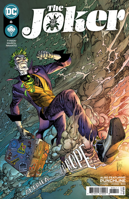 Joker #6 A Guillem March James Tynion IV (08/10/2021) Dc