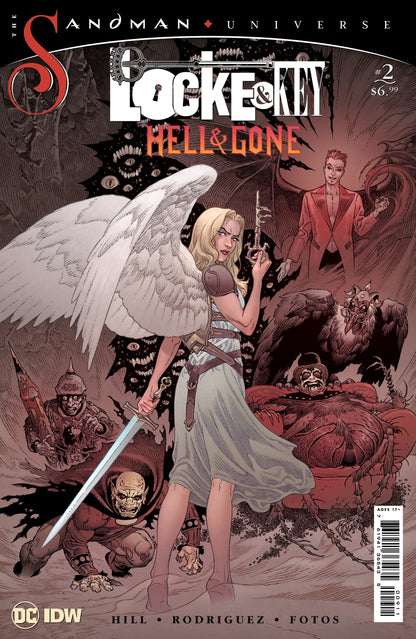 Locke & Key Sandman Universe Hell & Gone #2 (One Shot) A Gabriel Rodriguez Joe Hill (Mr) (09/28/2021) Dc