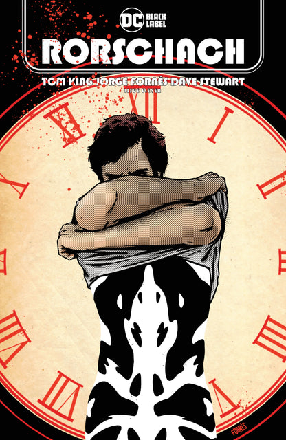 Rorschach #11 (Of 12) A Jorge Fornes Tom King (Mr) (08/10/2021) Dc