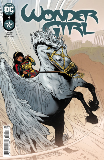 Wonder Girl #4 A Joelle Jones Adriana Melo (10/27/2021) Dc