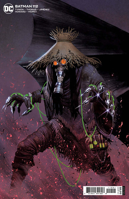 Batman #112 B Jorge Molina Card Stock Variant (Fear State) (09/07/2021) Dc