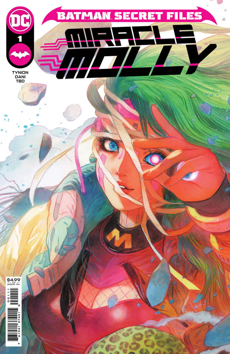 Batman Secret Files Miracle Molly #1 (One Shot) A Little Thunder James Tynion IV (Fear State) (09/21/2021) Dc