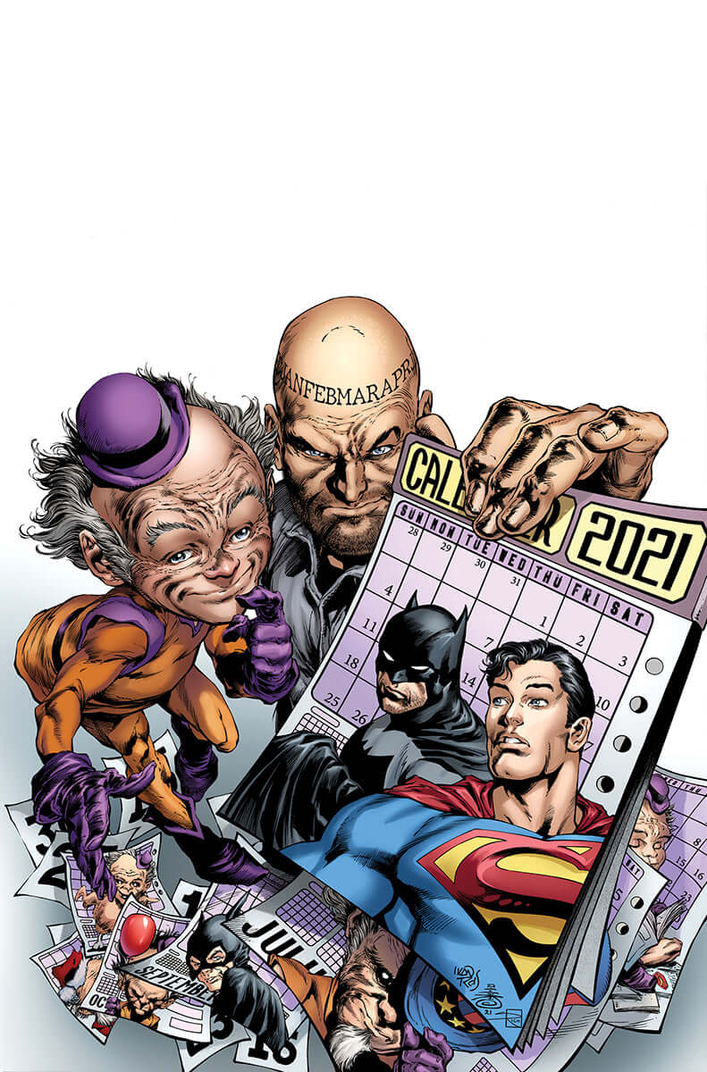 Batman Superman #22 A Ivan Reis Gene Luen Yang (09/28/2021) Dc