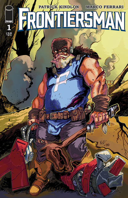 Frontiersman #1 A Maurizio Rosenzweig Patrick Kindlon (Mr) (09/22/2021) Image
