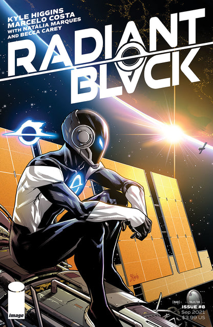 Radiant Black #8 B Jose Carlos Variant (09/22/2021) Image