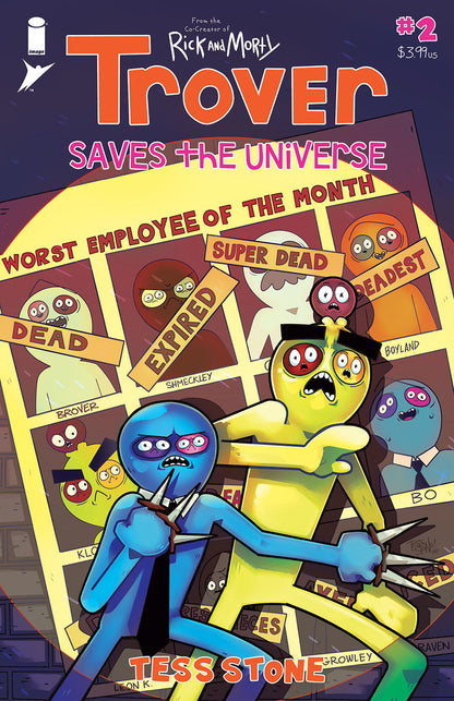Trover Saves The Universe #2 (Of 5) Tess Stone Uncanny X-Men 141 Homage (Mr) (09/08/2021) Image