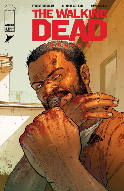Walking Dead Dlx #23 B Tony Moore Variant (Mr) (09/15/2021) Image