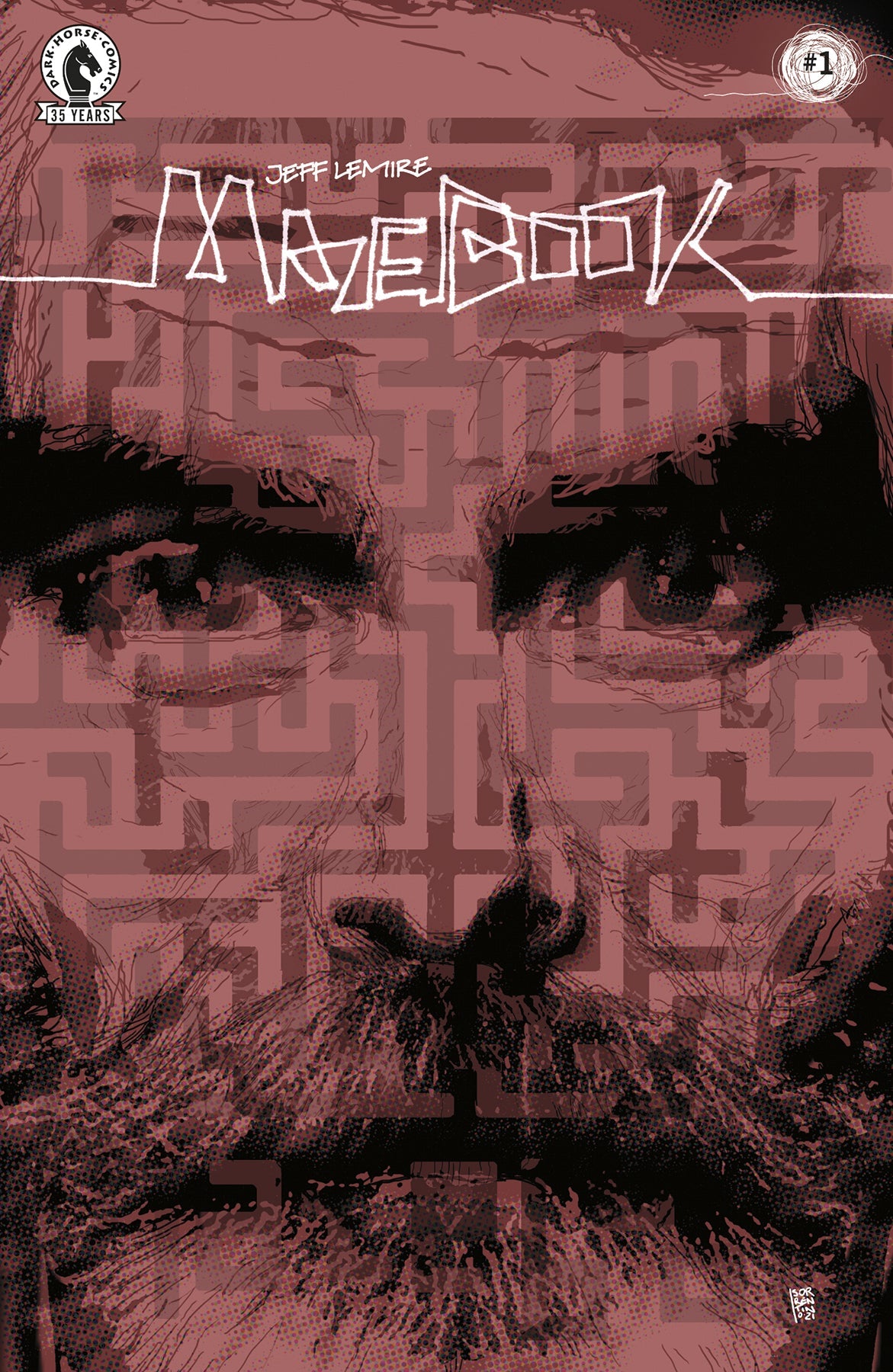 Mazebook #1 (Of 5) B Andrea Sorrentino Variant (09/08/2021) Dark Horse