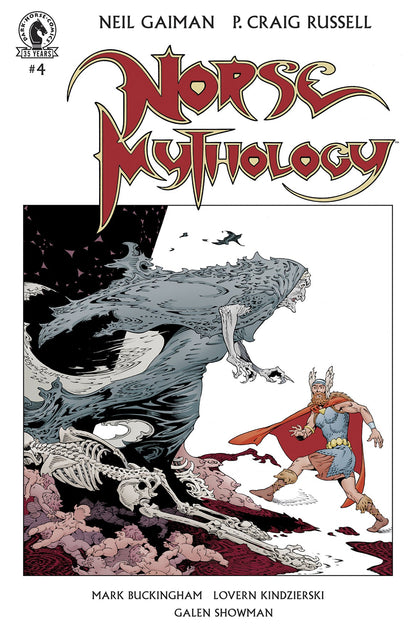 Norse Mythology Ii #4 (Of 6) A Craig Russell Neil Gaiman (Mr) (C: 1-0-0) (09/22/2021) Dark Horse