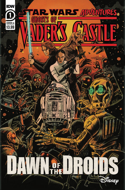 Star Wars Adv Ghost Vaders Castle #1 (Of 5) A Francesco Francavilla Cavan Scott (09/22/2021) Idw