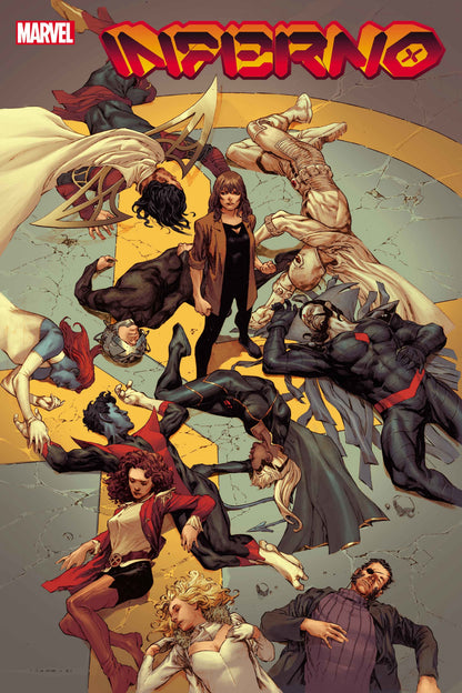 Inferno #1 A (Of 4) Jerome Opena Jonathan Hickman (09/29/2021) Marvel