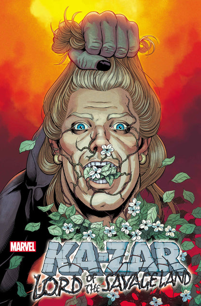 Ka-Zar Lord Savage Land #1 B (Of 5) Juan Cabal Variant (09/08/2021) Marvel