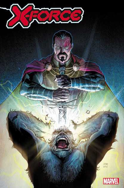 X-Force #23 A Joshua Cassara Ben Percy (09/08/2021) Marvel