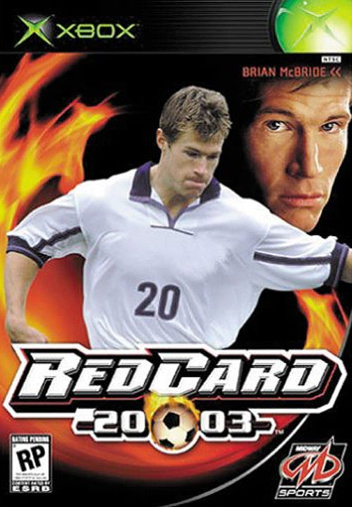 Tarjeta Roja Fútbol 2003 (Xbox)
