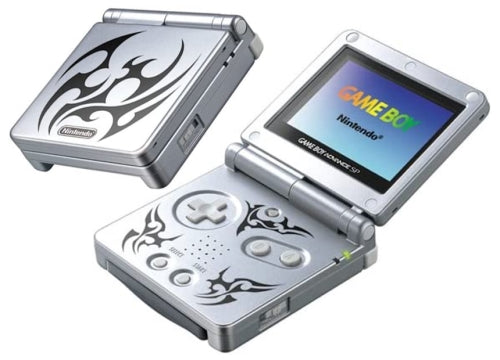 Gameboy Advance SP Tribal Limited Edition [European Import] (Gameboy Advance)