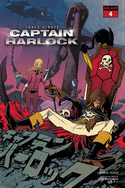 Space Pirate Capt Harlock #4 A Ramon Perez (09/22/2021) Ablaze