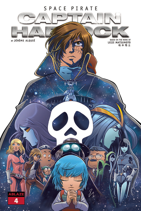 Space Pirate Capt Harlock #4 D Philippe Cardona (09/22/2021) Ablaze