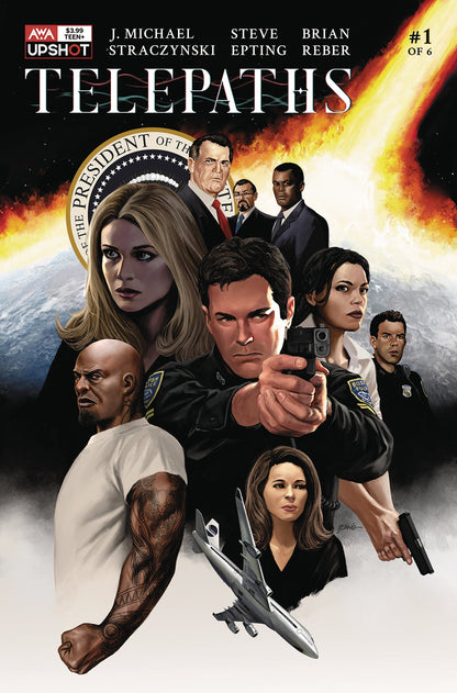 Telepaths #1 (Of 6) A Steve Epting Michael J Straczynski (09/01/2021) Artists Writers & Artisans