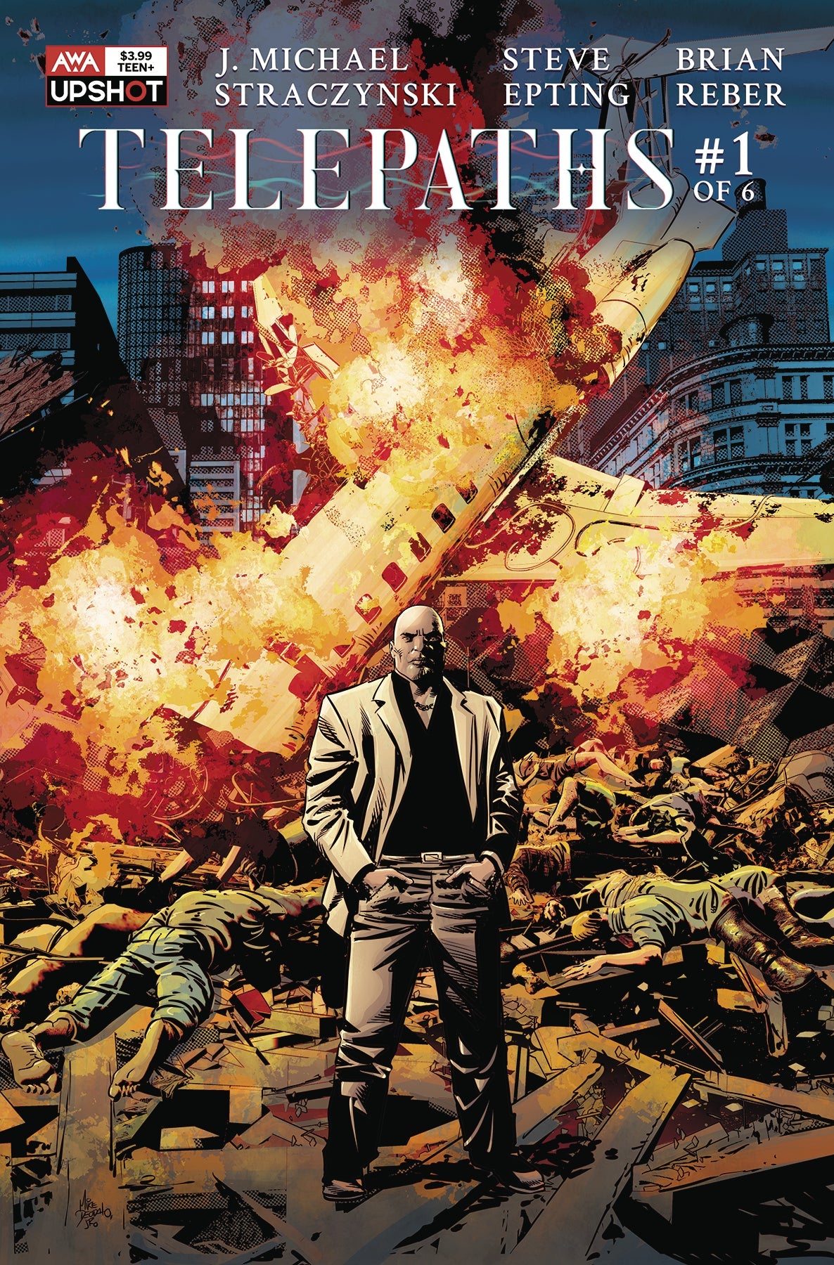 Telepaths #1 (Of 6) B Mike Deodato Jr (09/01/2021) Artists Writers & Artisans