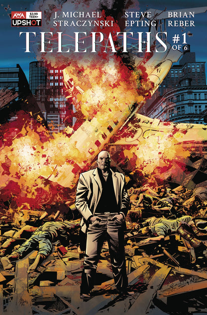 Telepaths #1 (Of 6) B Mike Deodato Jr (09/01/2021) Artists Writers & Artisans