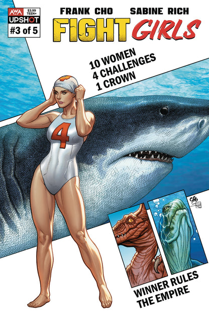 Fight Girls #3 Frank Cho (09/15/2021) Artists Writers & Artisans