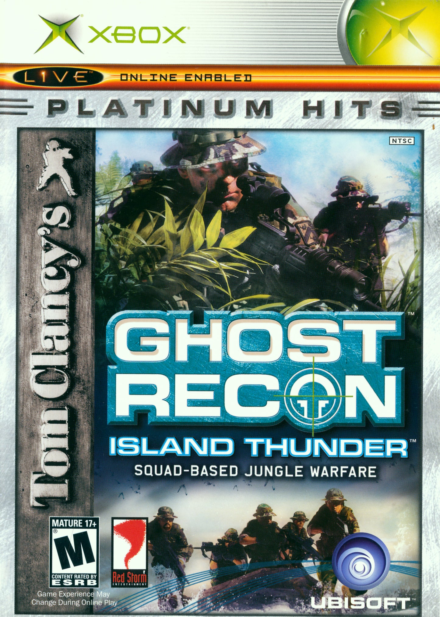 Tom Clancy's Ghost Recon: Island Thunder (Platinum Hits) (Xbox)