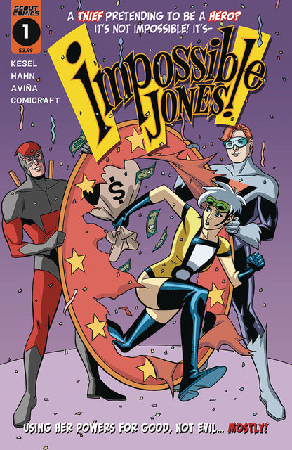 Impossible Jones #1 (Of 4) A Hahn & Kesel (09/08/2021) Scout