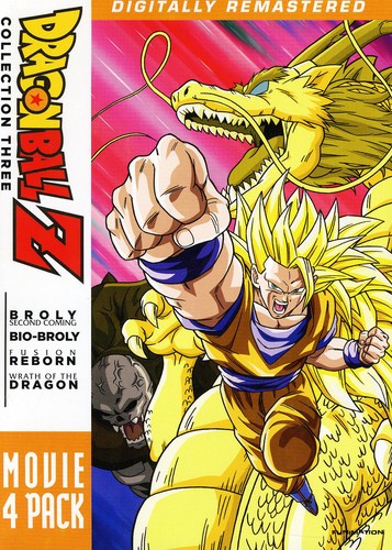 Dragon Ball Z - Movie 4-Pack: Collection 3 (DVD)