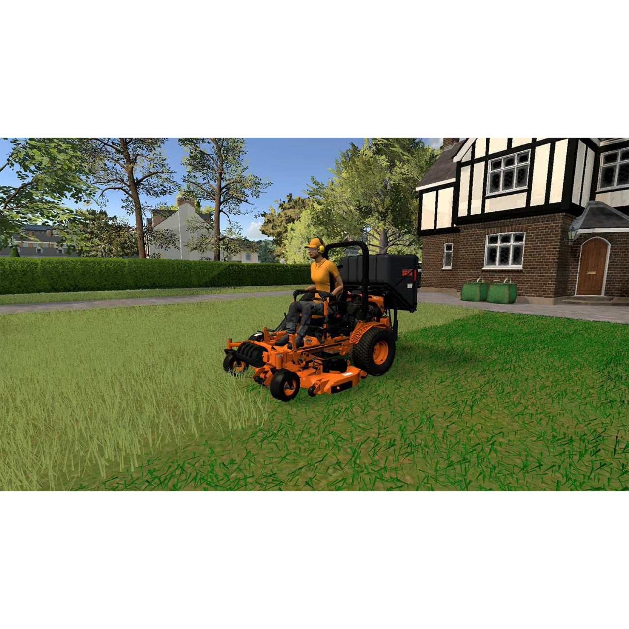Lawn Mowing Simulator: Landmark Edition (Nintendo Switch)
