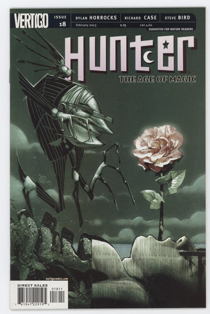 Hunter Age Of Magic 18 DC Vertigo 2003 NM- Chris Bachalo