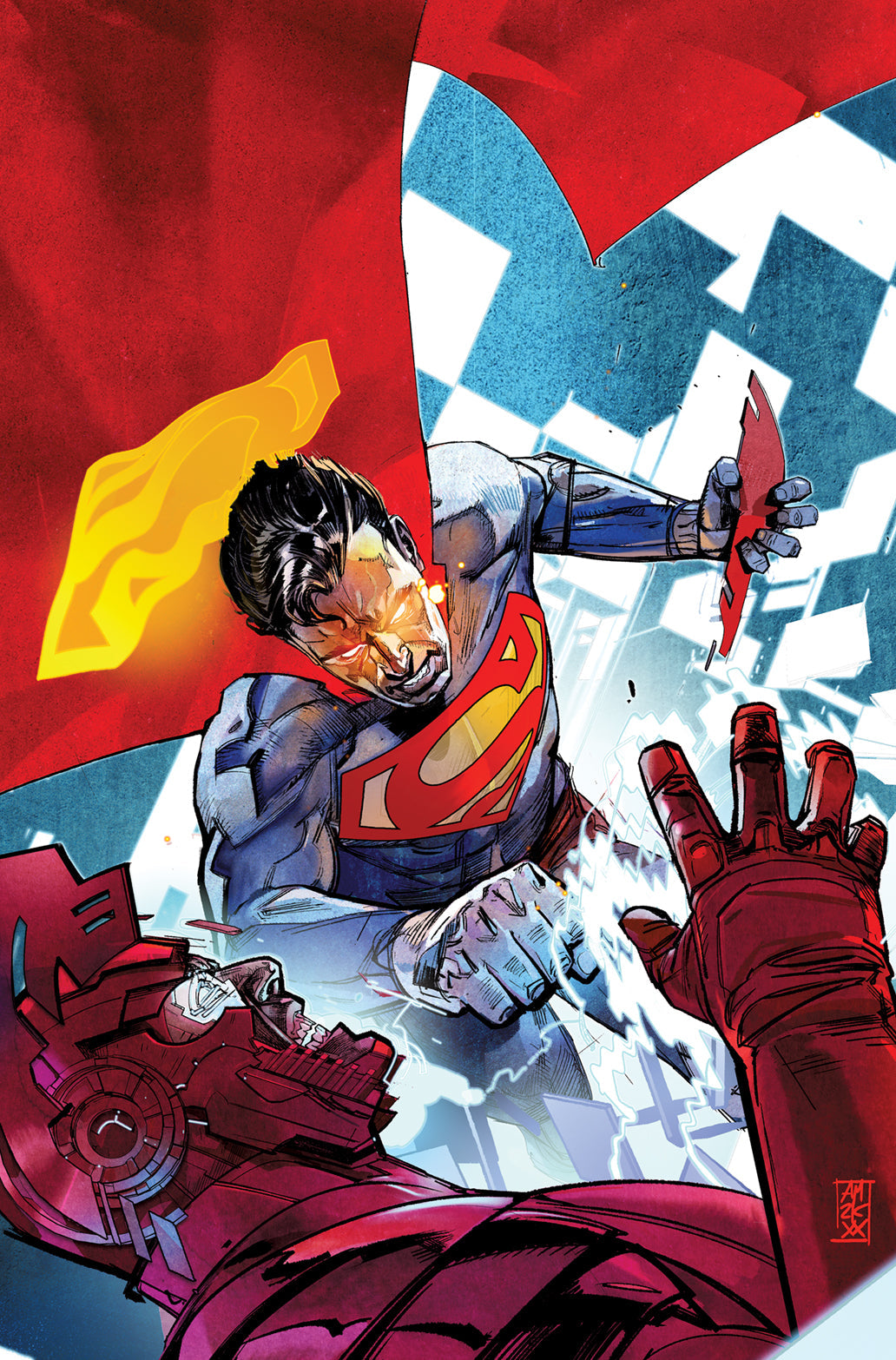 Checkmate #4 (Of 6) A Alex Maleev Brian Michael Bendis (09/28/2021) Dc