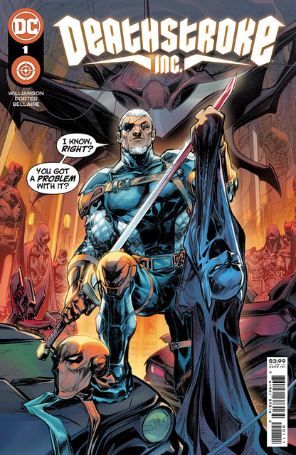 Deathstroke Inc #1 A Howard Porter Joshua Williamson (09/28/2021) Dc