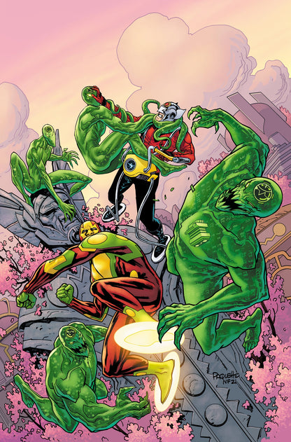 Mister Miracle The Source Of Freedom #5 (Of 6) A Yanick Paquette (09/28/2021) Dc