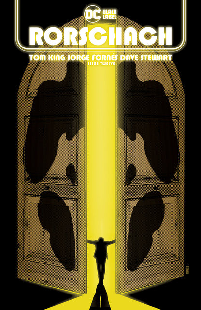 Rorschach #12 (Of 12) A Jorge Fornes Tom King (Mr) (09/14/2021) Dc