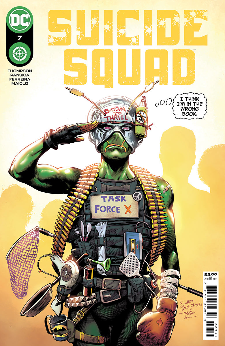 Suicide Squad #7 A Eduardo Pansica Robbie Thompson (09/07/2021) Dc