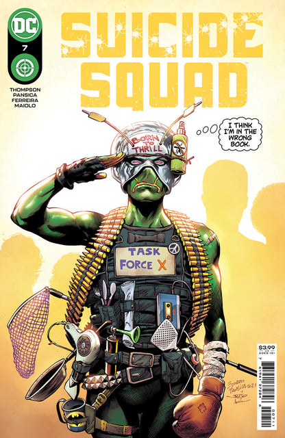 Suicide Squad #7 A Eduardo Pansica Robbie Thompson (09/07/2021) Dc