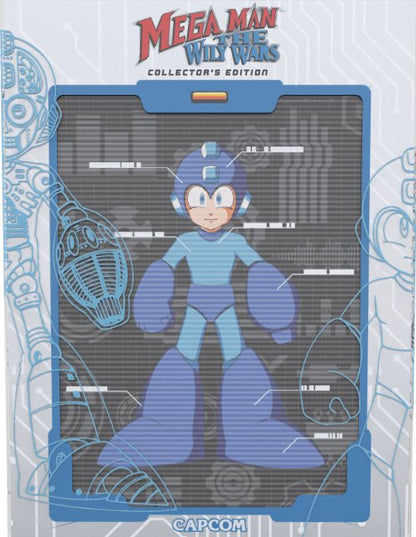 Mega Man: The Wily Wars Collector's Edition (Sega Genesis)