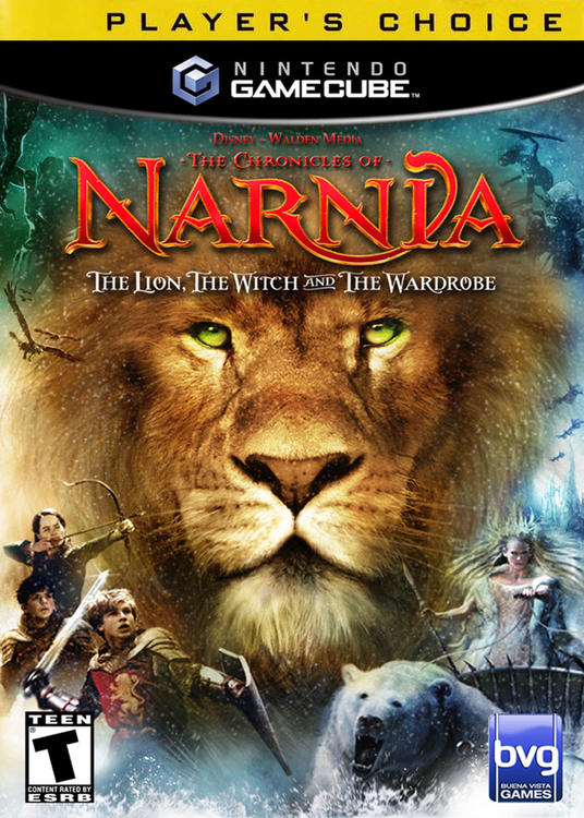 The Chronicles Of Narnia The Lion, The Witch And The Wardrobe [Player's Choice] (Gamecube)