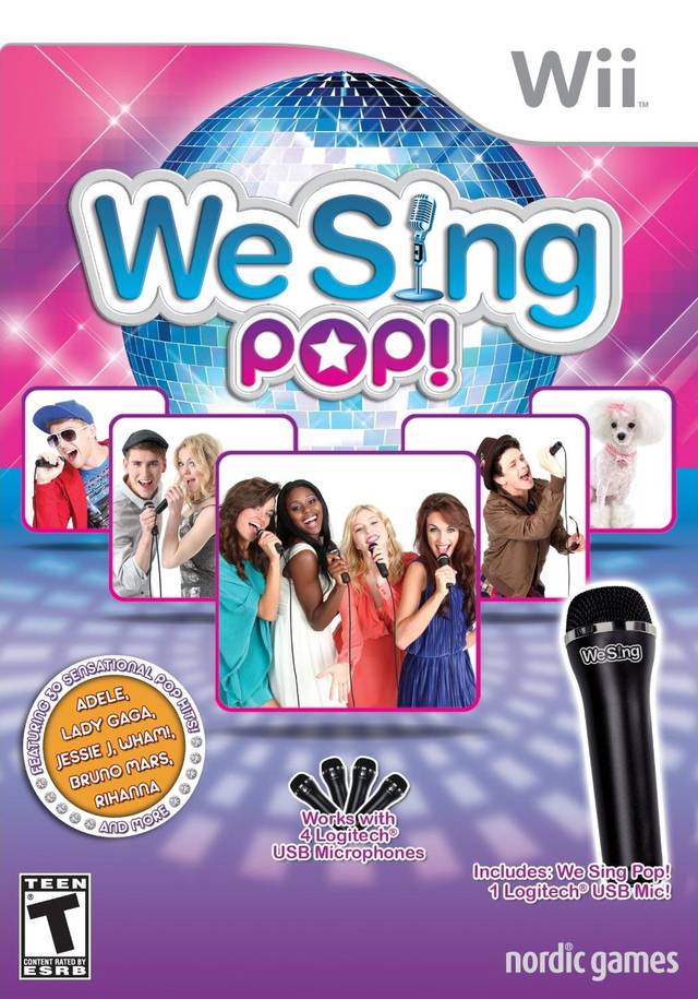 We Sing: Pop! (Nintendo Wii)