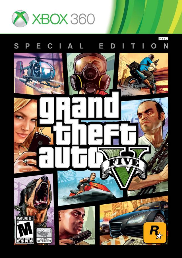 Grand Theft Auto V Special Edition (Xbox 360)