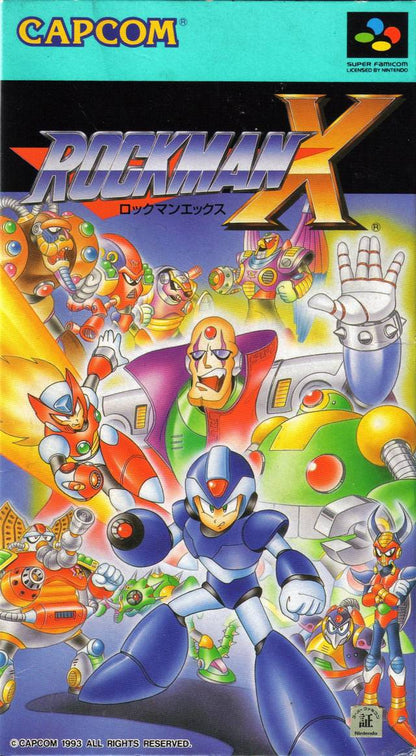 Rockman X (Mega Man X) [Japan Import] (Super Famicom)