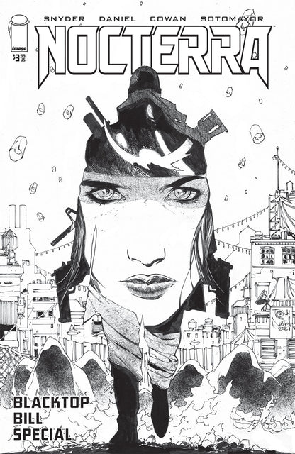 Nocterra Special D 1:10 Tony Daniel B&W Variant (Mr) (01/05/2022) Image
