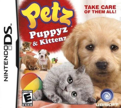 Petz: Puppyz & Kittenz (Nintendo DS)