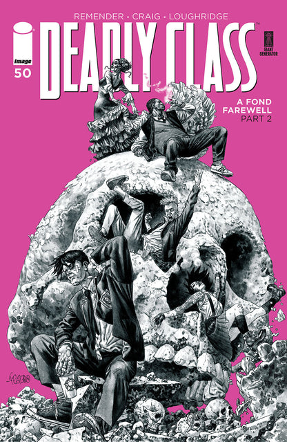 Deadly Class #50 B Duncan Fegredo Variant Skull (Mr) (01/26/2022) Image