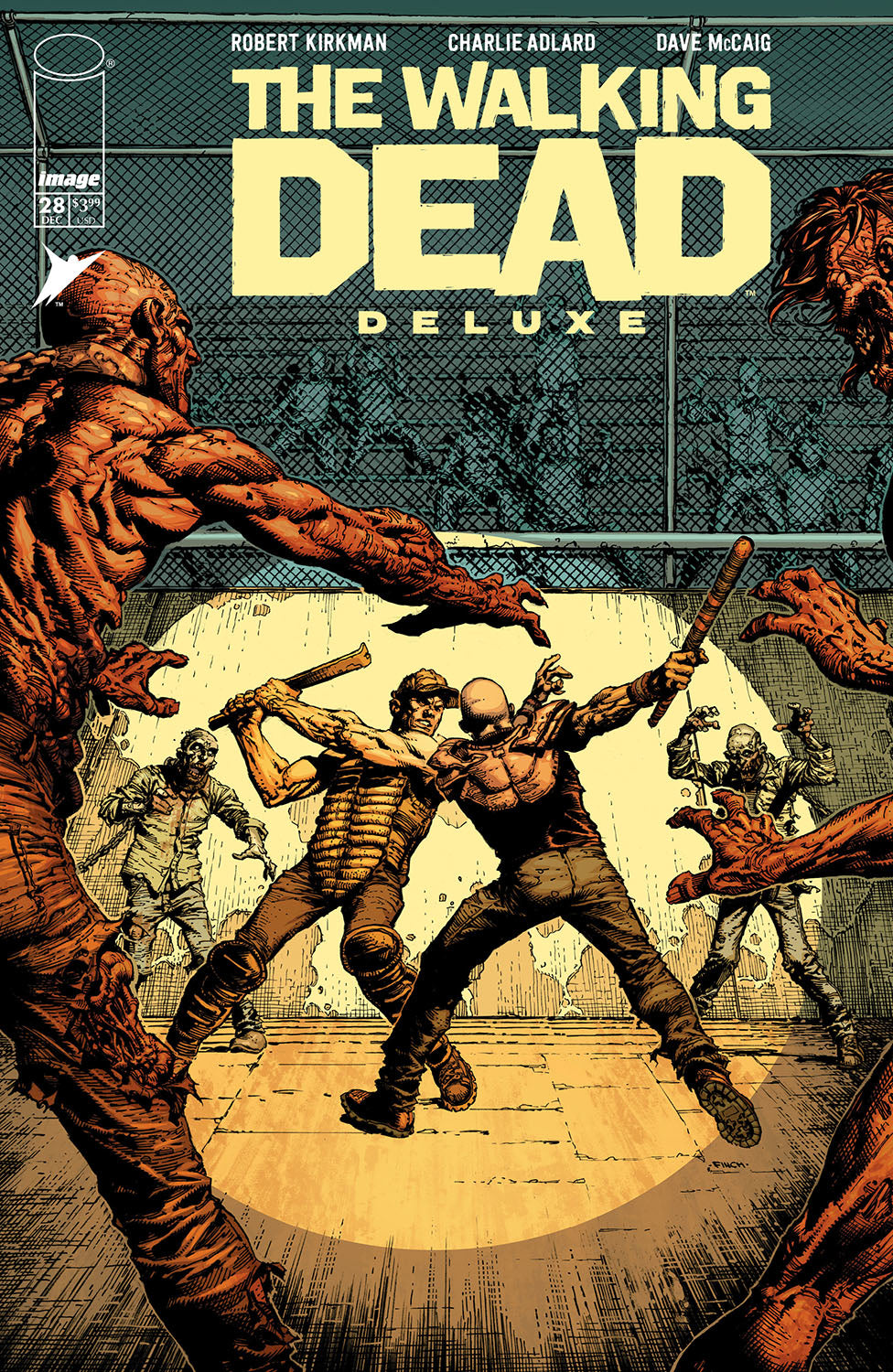 Walking Dead Dlx #28 A David Finch Robert Kirkman (Mr) (12/01/2021) Image
