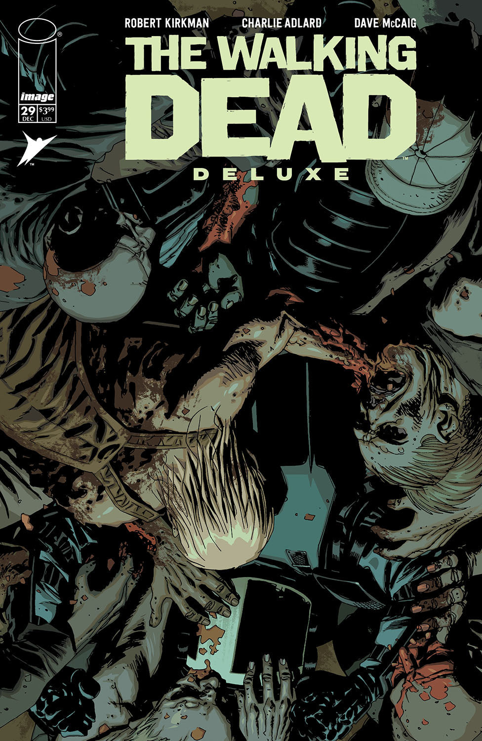 Walking Dead Dlx #29 B Charlie Adlard  Variant (Mr) (12/15/2021) Image